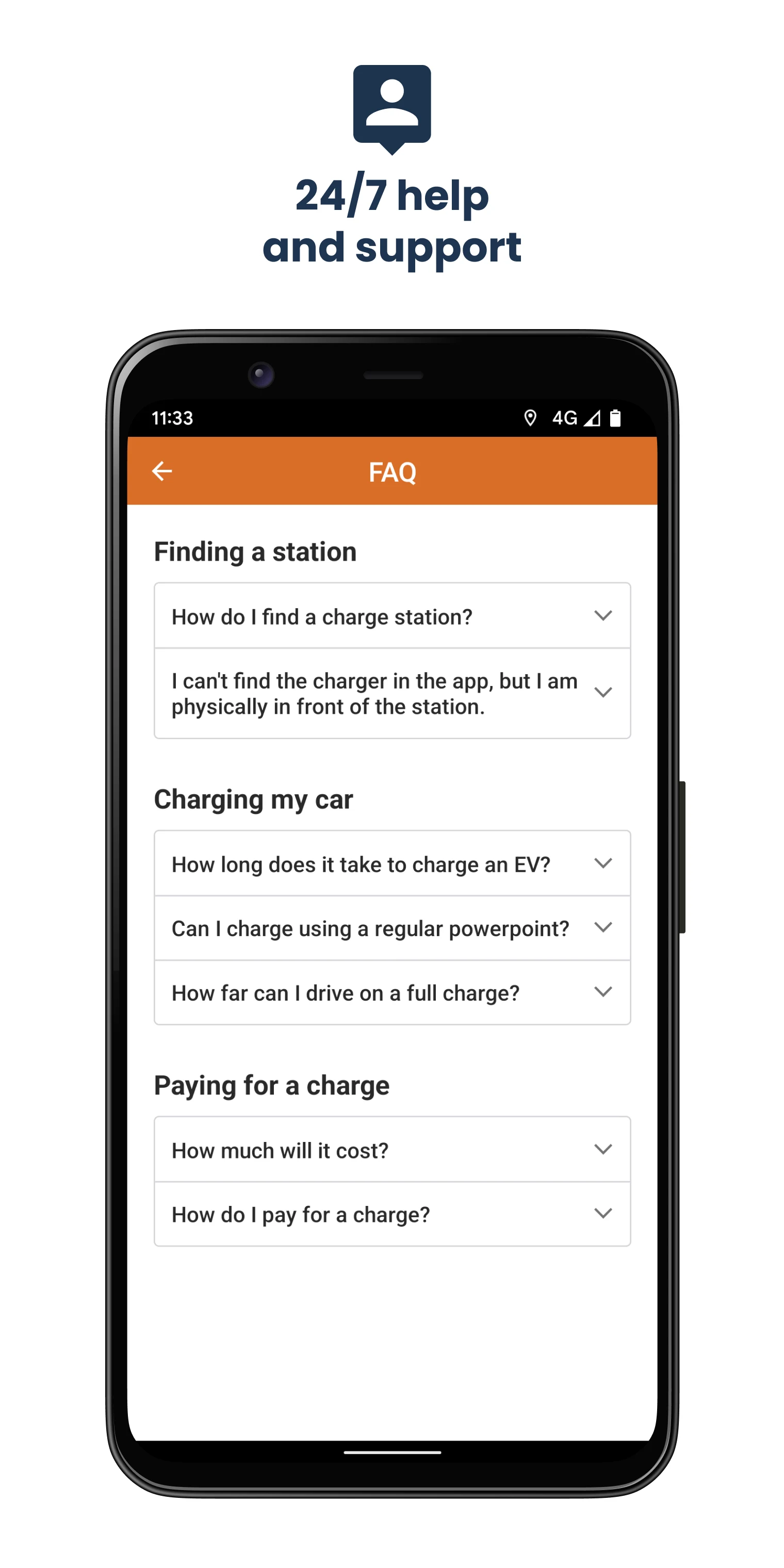 Chargefox: EV Charging Network screenshot