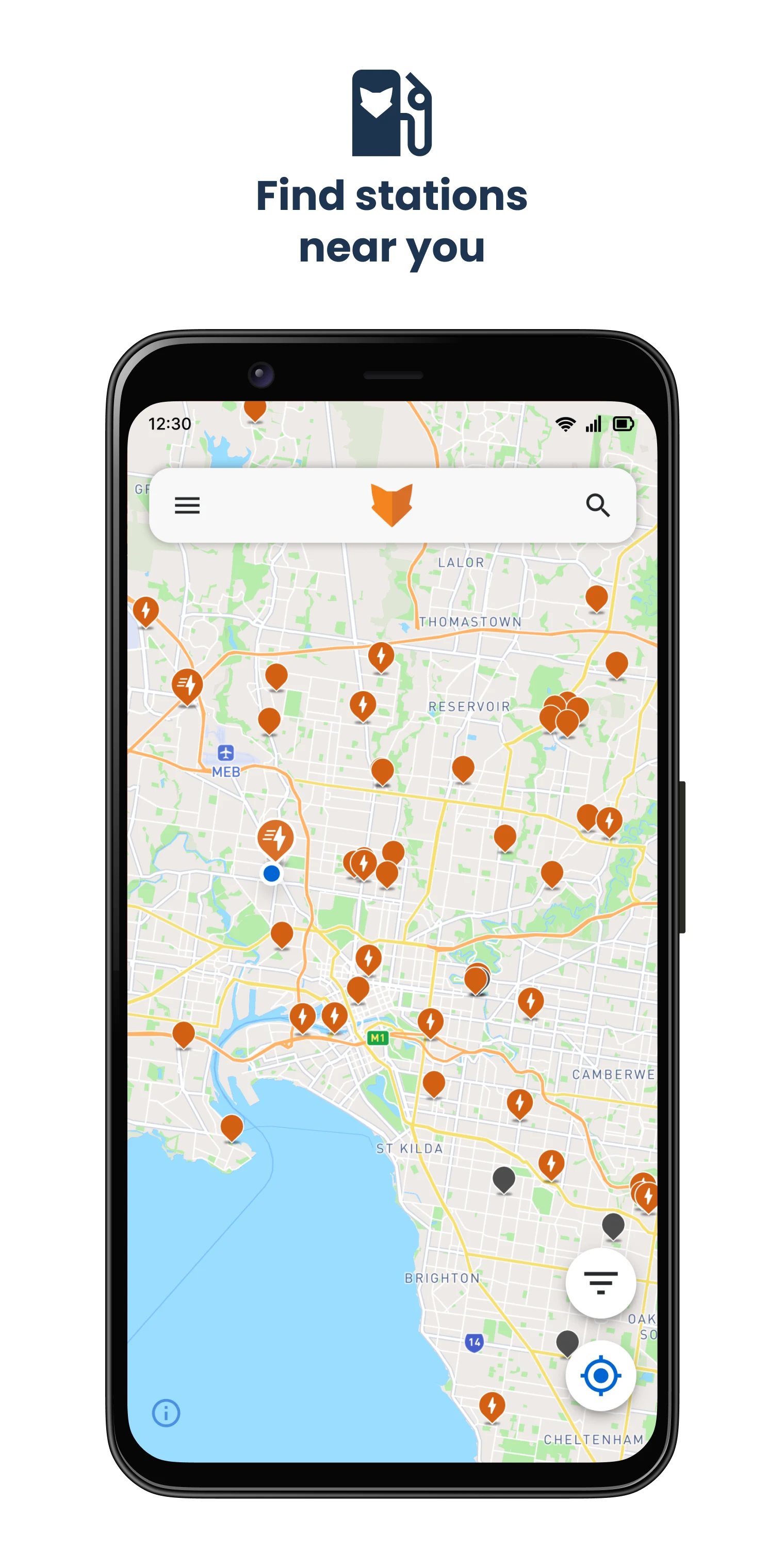 Chargefox: EV Charging Network screenshot