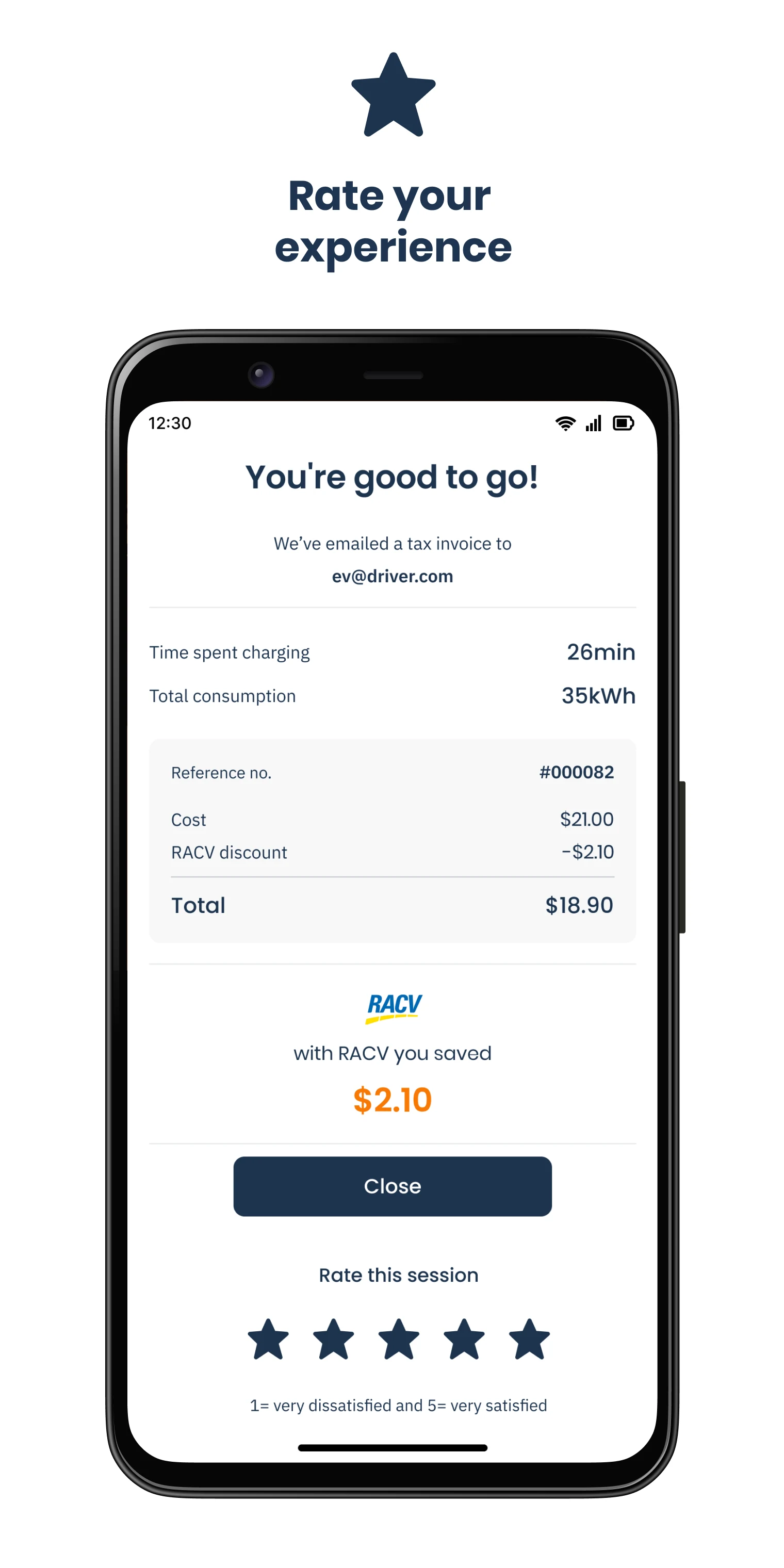 Chargefox: EV Charging Network screenshot